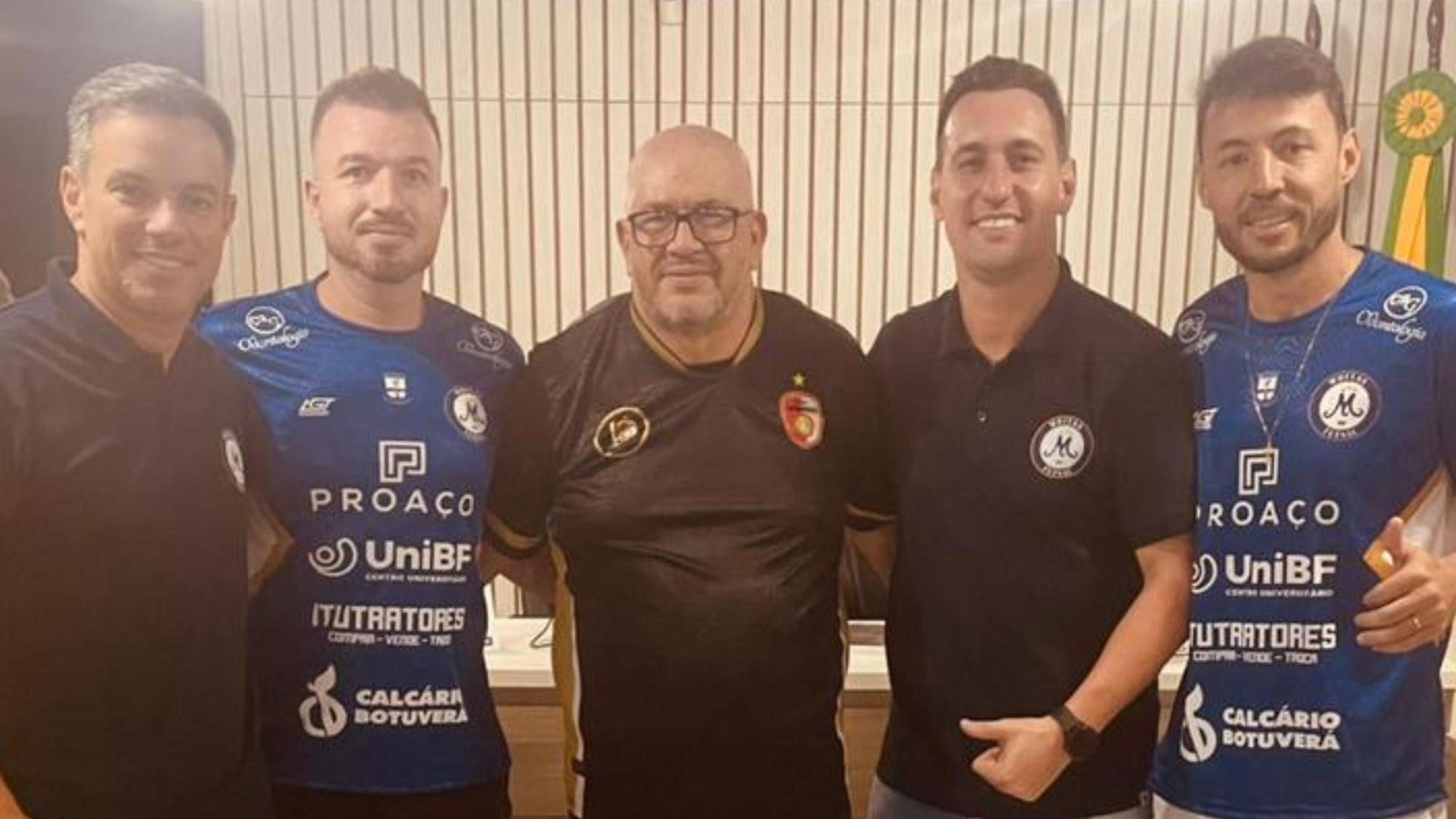 Moitas enfrenta Curitibanos na estreia da Liga Catarinense de Futsal 2026 